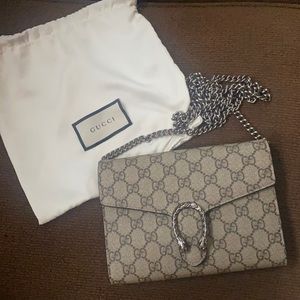 Gucci x Supreme Dionysus purse WITH DUST BAG